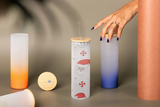 Cheer Frosty Tumbler