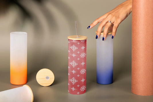 Snowflake Frosty Tumbler