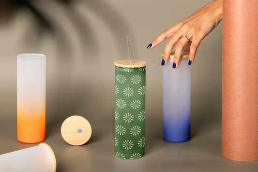 Yuletide Frosty Tumbler