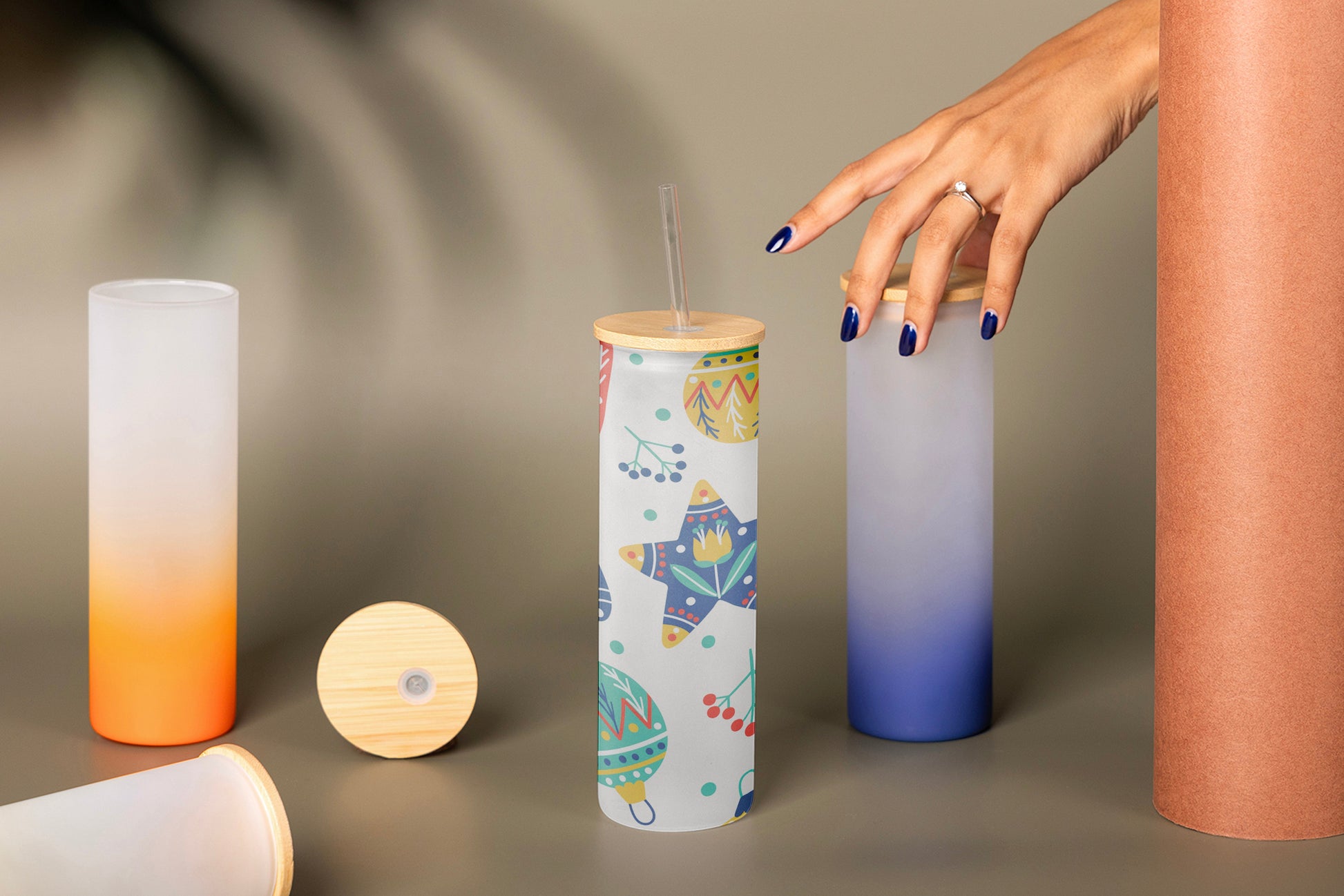 Carol Frosty Tumbler
