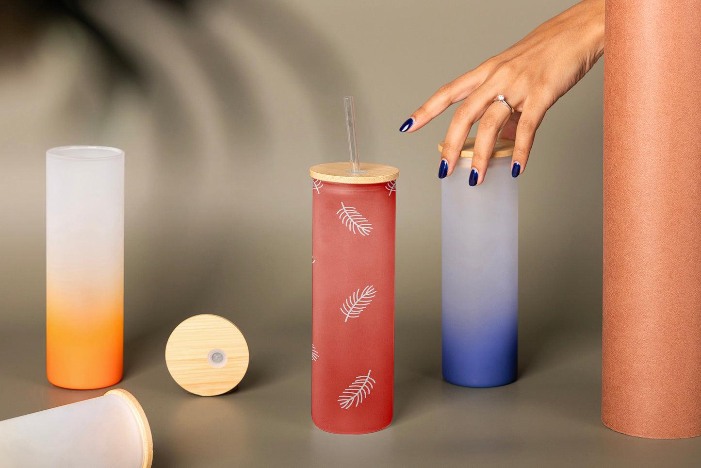 glisten frosty tumbler