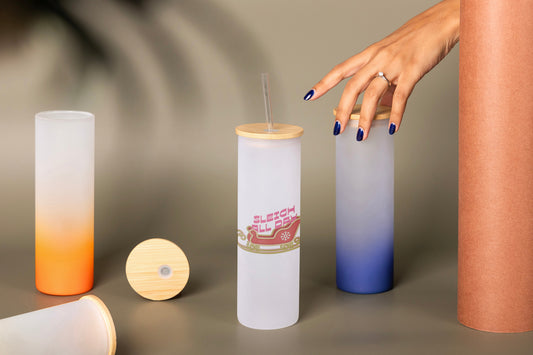 Sleigh All Day Frosty Tumbler