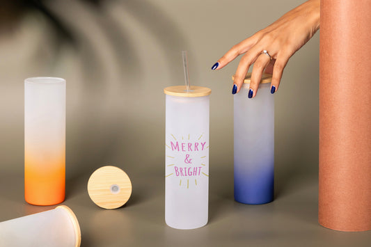 Merry & Bright Frosty Tumbler