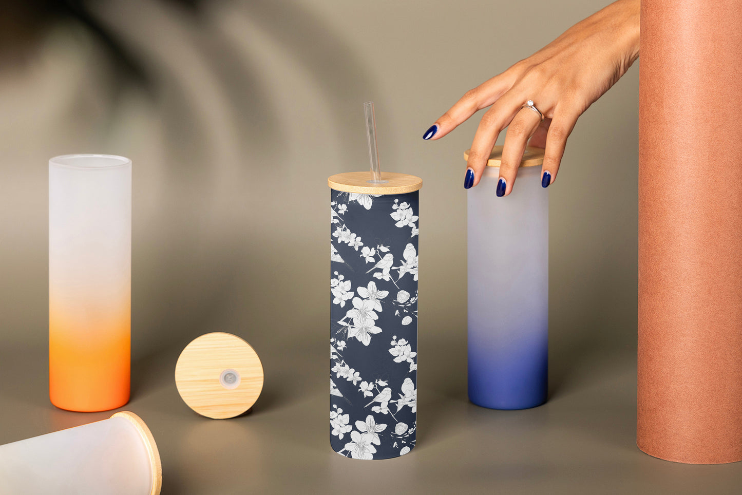 sapling frosty tumbler