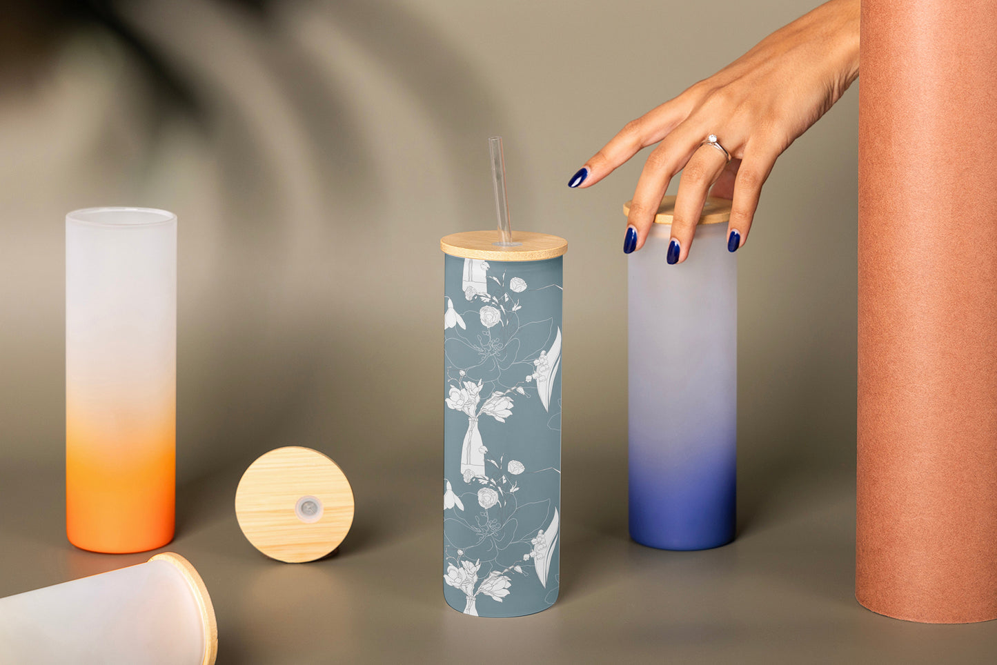 clover frosty tumbler