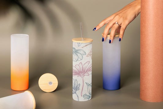 Primrose Frosty Tumbler