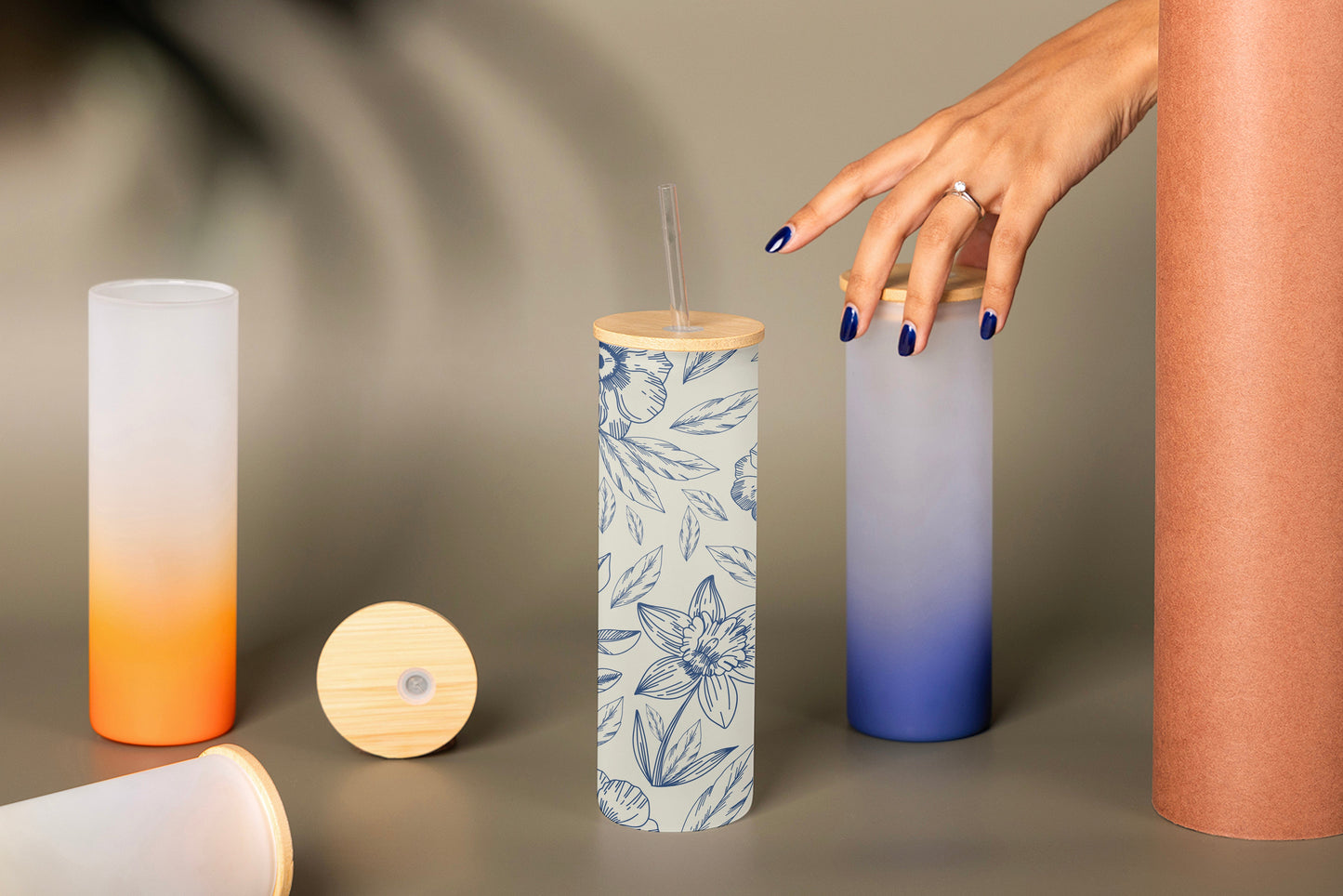 thistle frosty tumbler