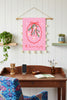 Jolly Season Wall Tapestry