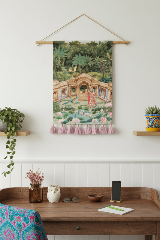 Palace Garden Wall Tapestry