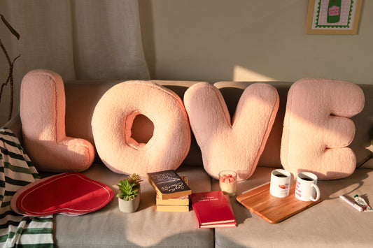 Love Shaped Cushion