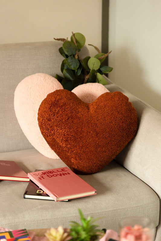 Baby Hearts Shaped Cushion