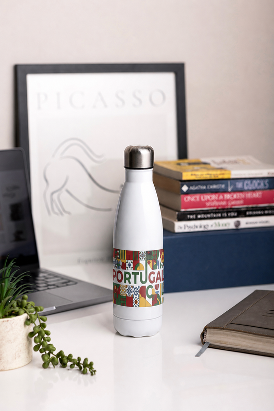 Portugal Cola Bottle - White