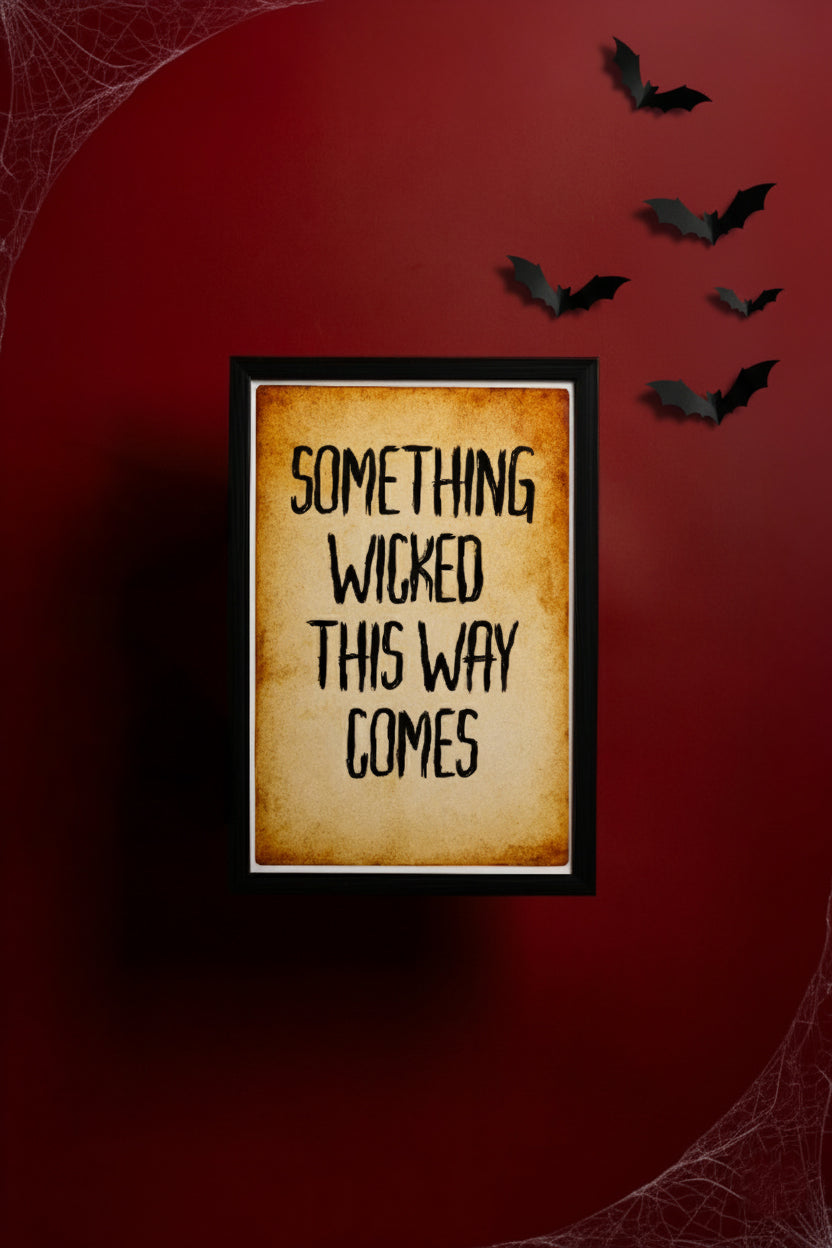 wicked way gallery frame