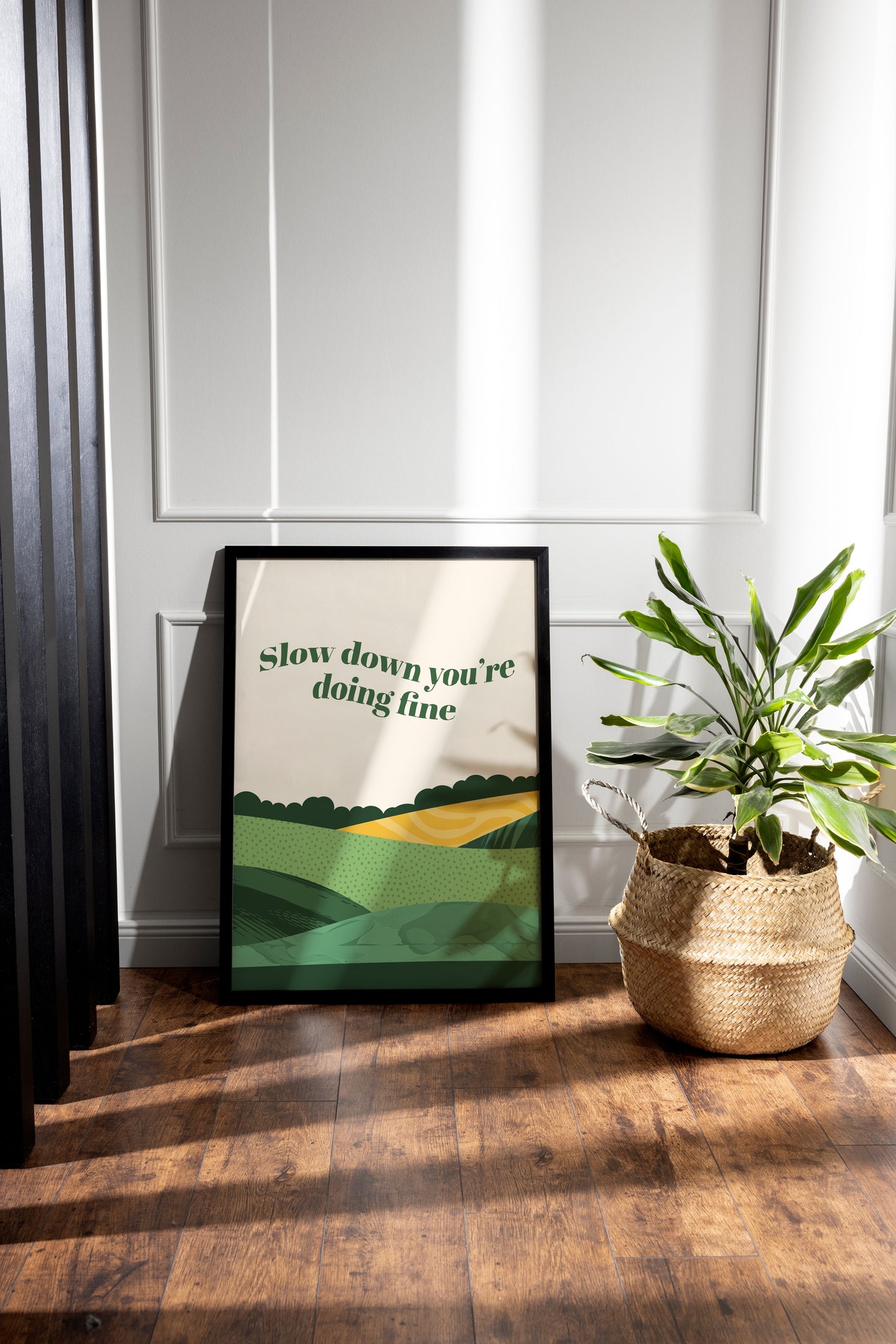 slow down gallery frame