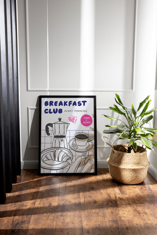Breakfast Club Gallery Frame