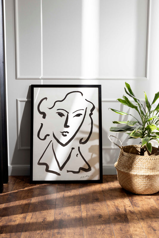 Ethereal Gallery Frame