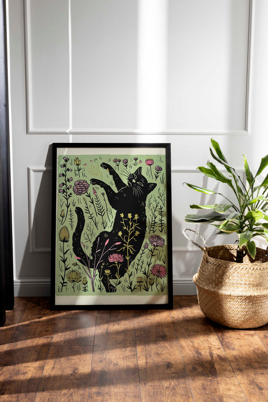 Cat Walk Gallery Frame