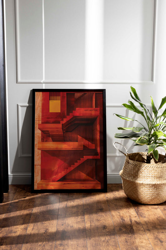 The Red House Gallery Frame