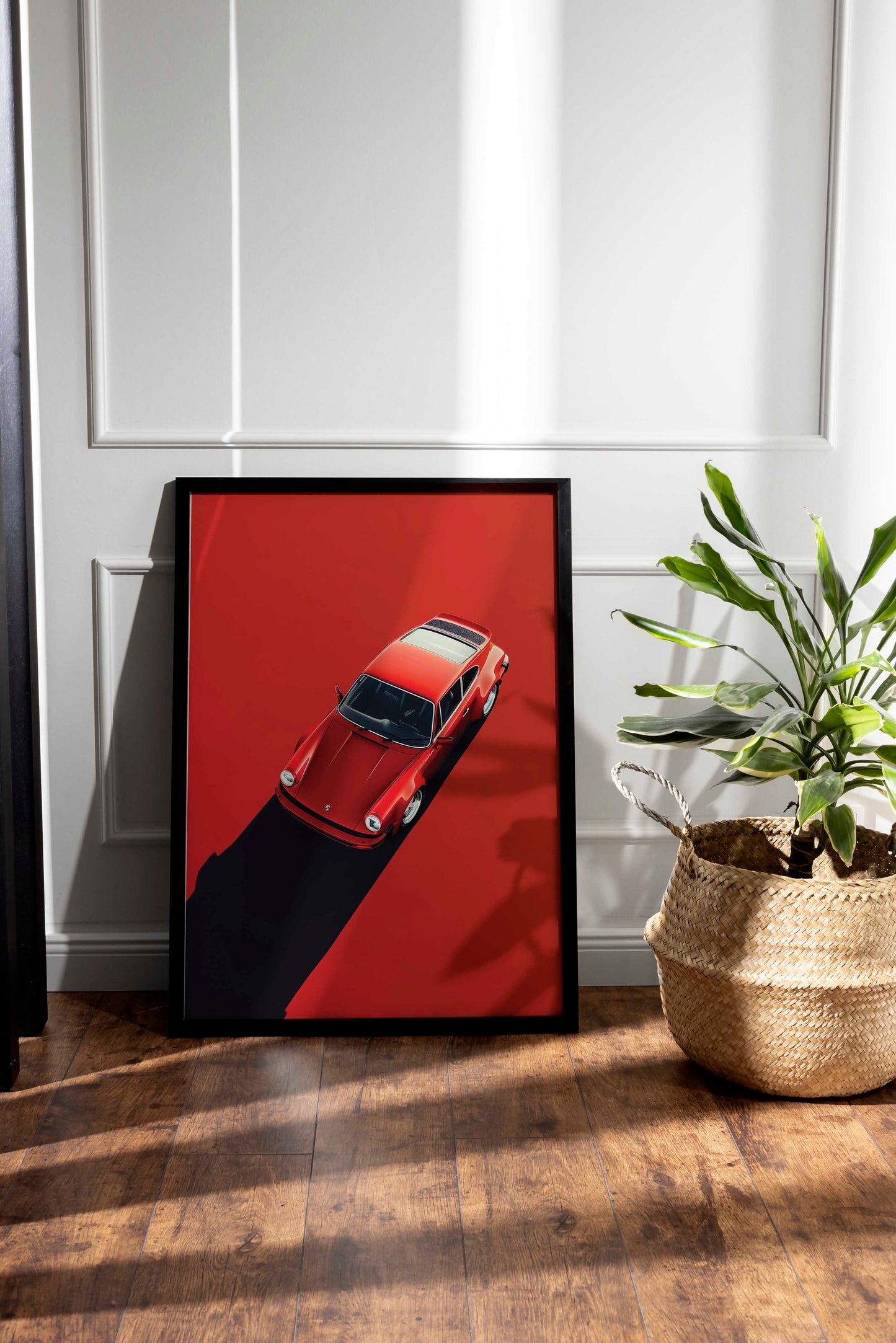 midcentury gallery frame