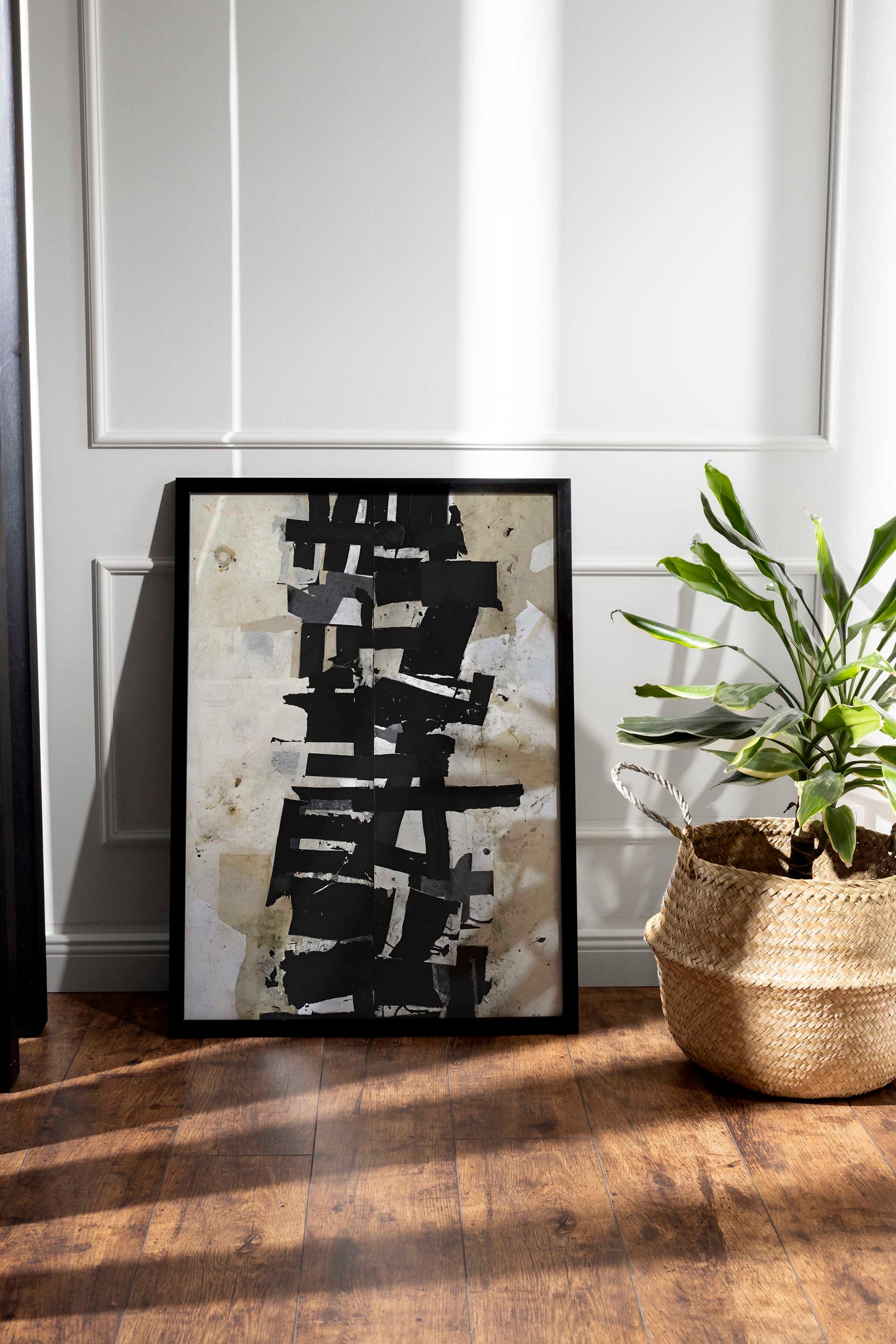 ladders gallery frame