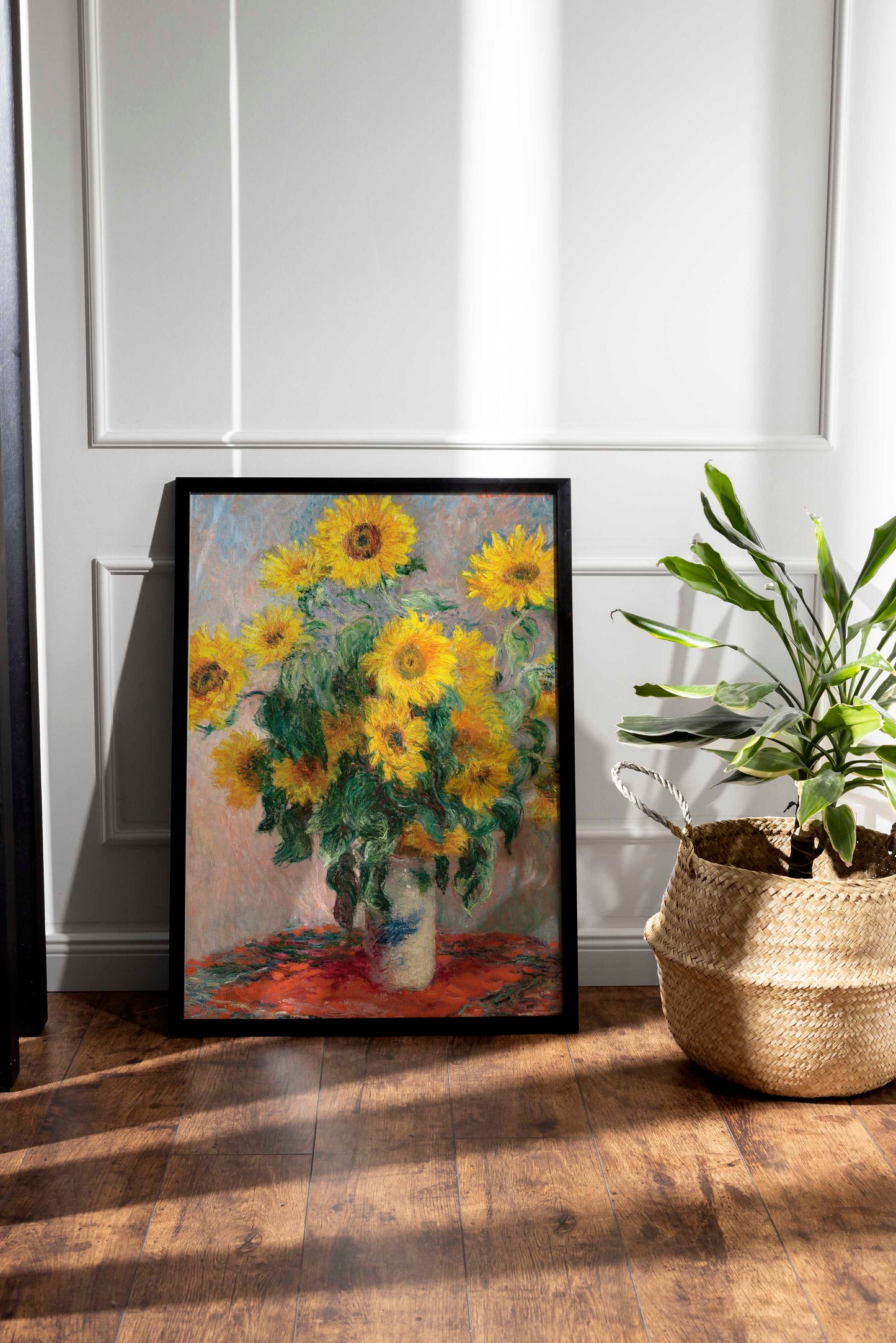 wildflower gallery frame