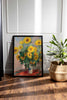 Wildflower Gallery Frame