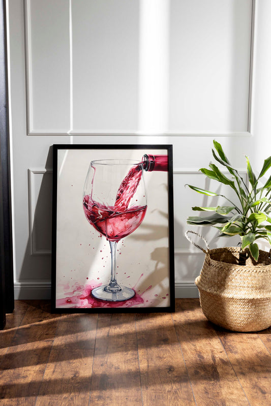 Wine'O'clock Gallery Frame