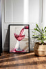 Wine'O'clock Gallery Frame