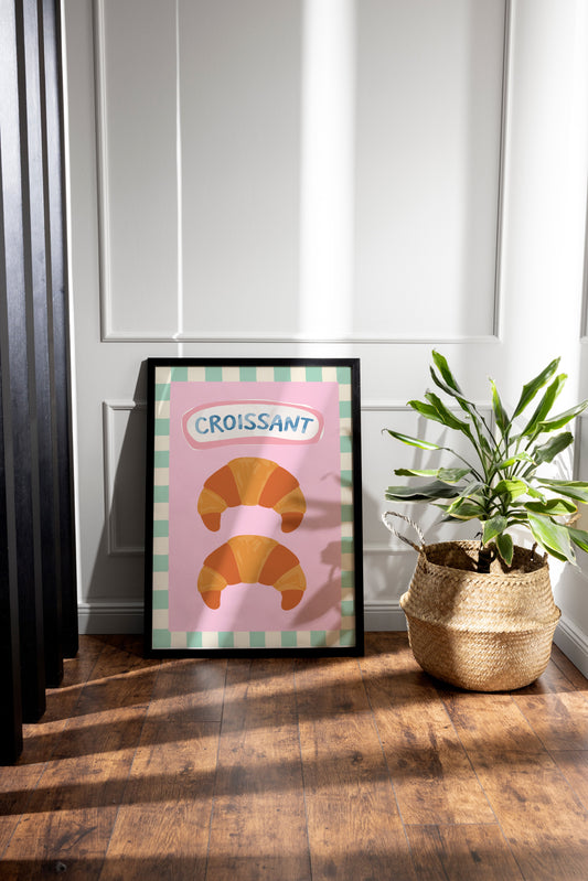 Croissant Gallery Frame