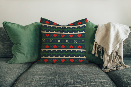 Blitzen Cushion Cover