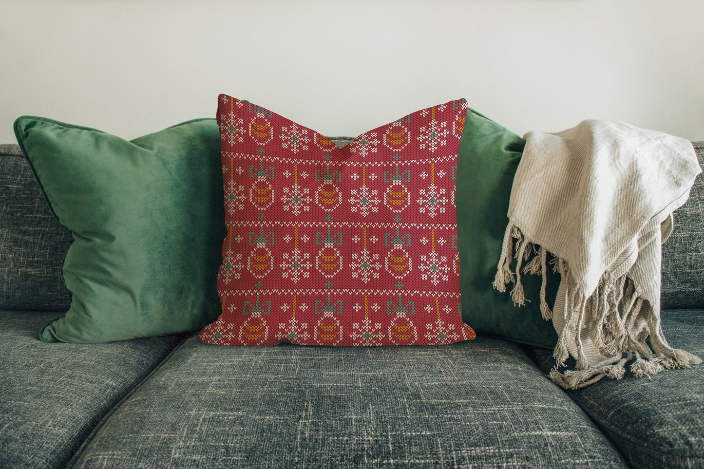 nutmeg cushion cover