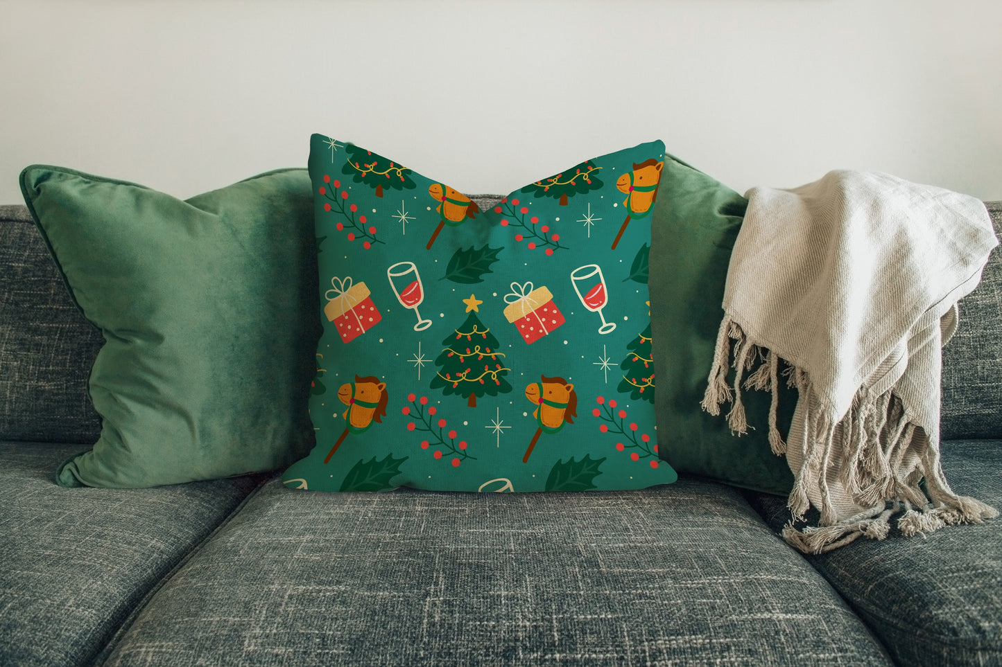 frosting cushion cover