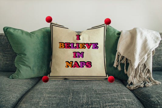 Naps Cushion Cover