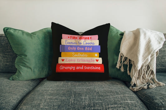 Books Cushion Cover