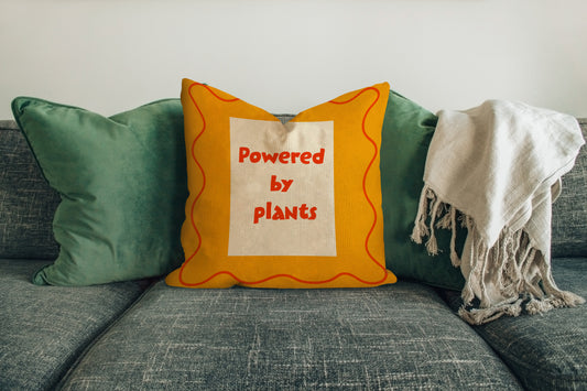 Plants Cushion Cover