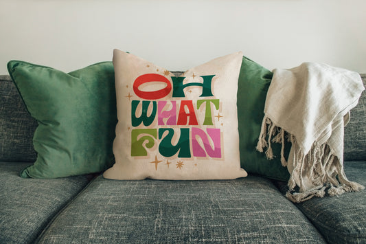 What Fun Cushion Cover