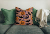 Scary Pumpkin Cushion Cover
