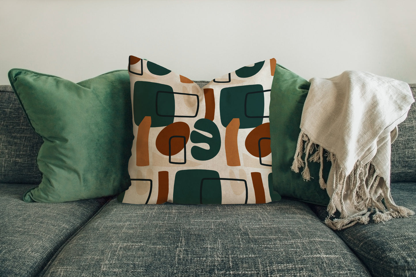 vibrant spectrum fusion cushion cover