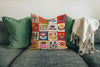 Tic Tac Toe Cushion Cover