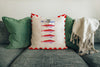 Seas The Moment Cushion Cover