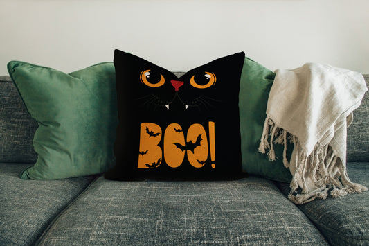 Boo! Cushion Cover