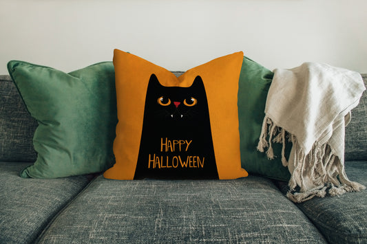 Happy Halloween Cushion Cover
