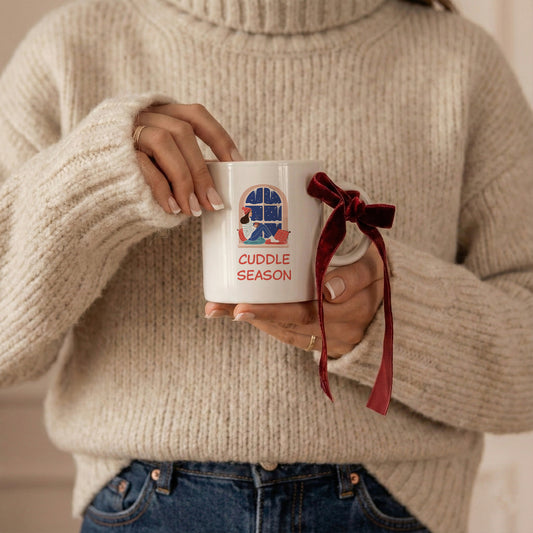 Cuddle Season Hot Chocolate Mug