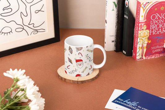 Scarlet Hot Chocolate Mug