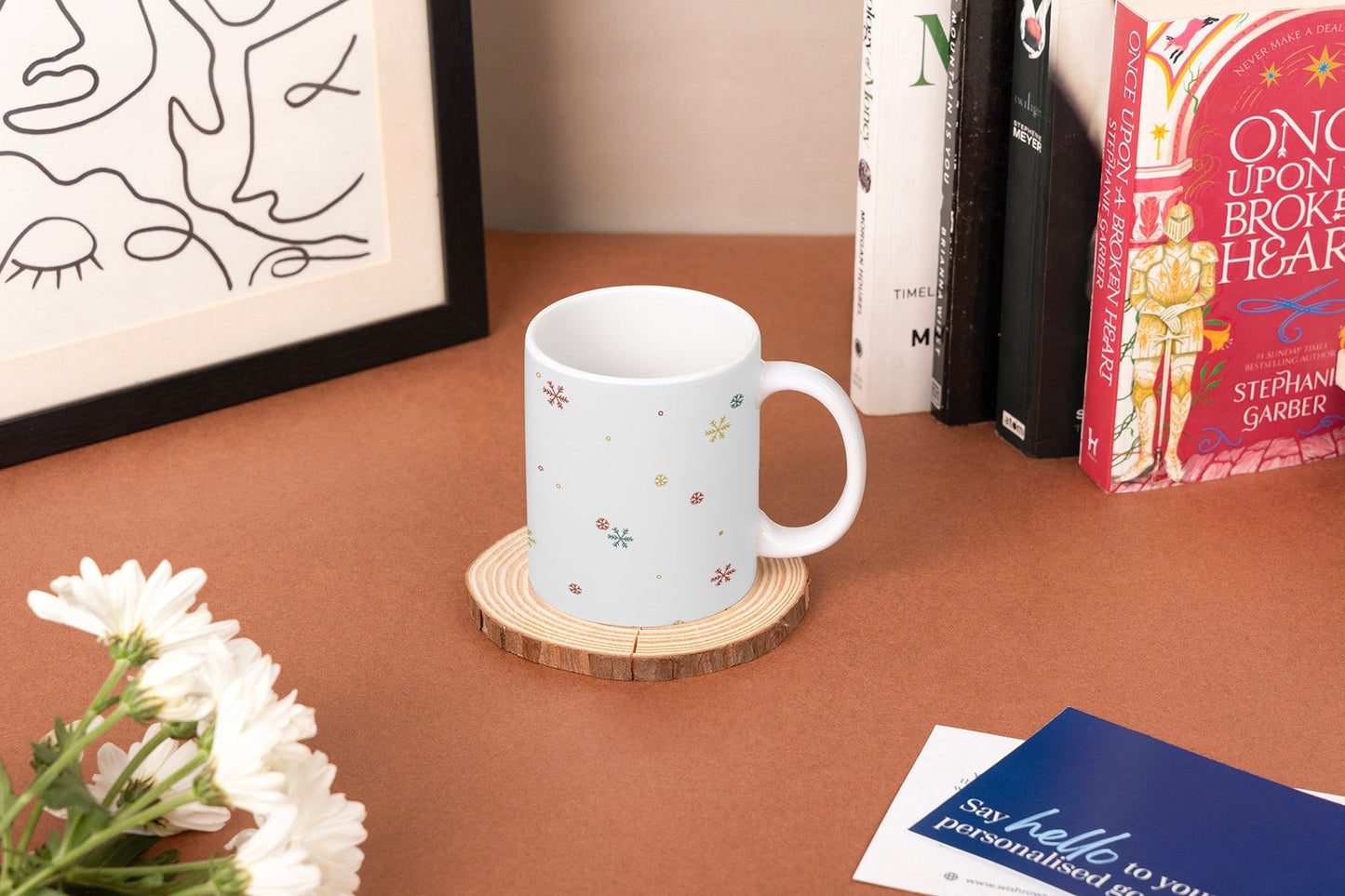 frostbite hot chocolate mug