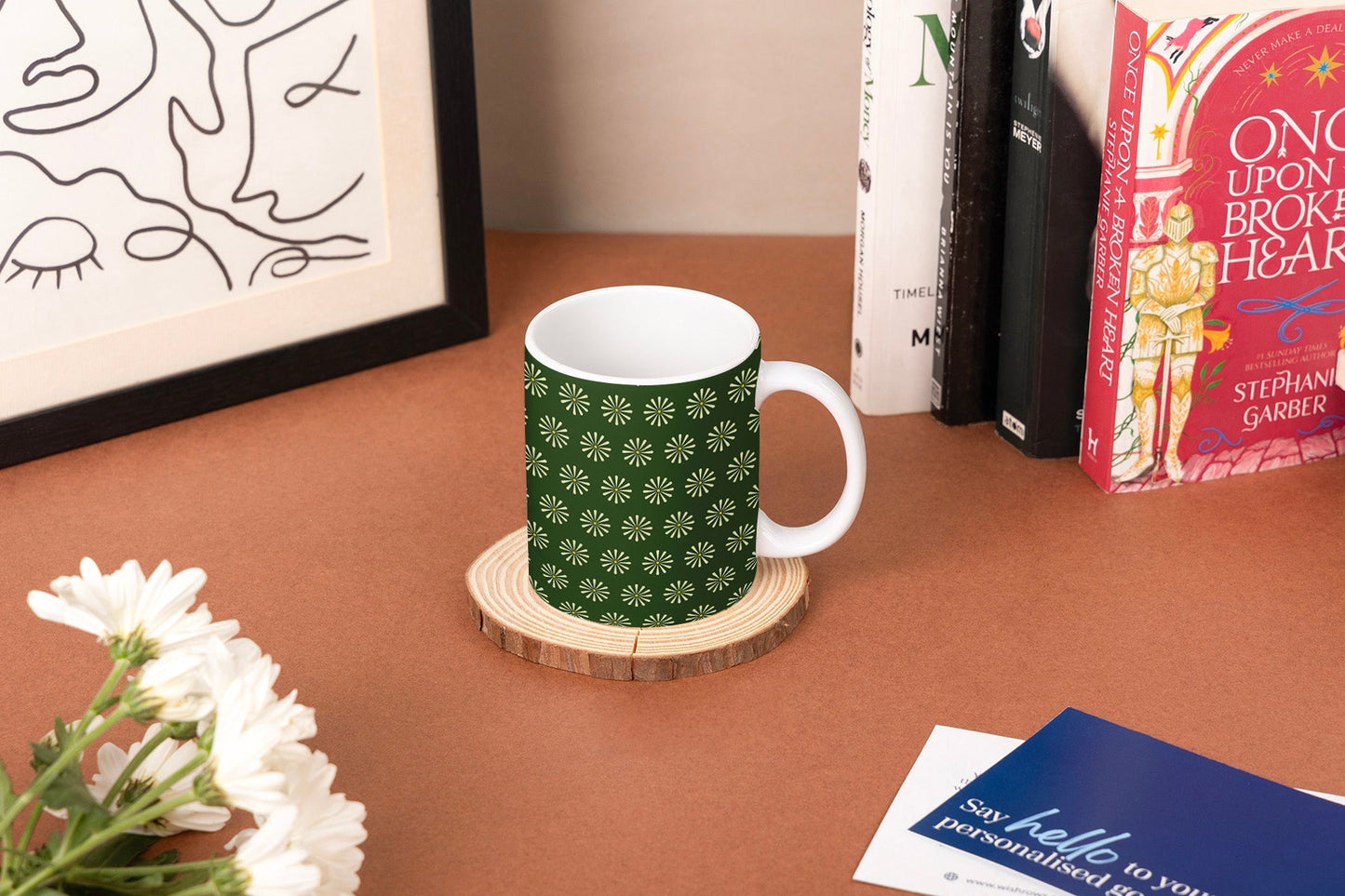 yuletide hot chocolate mug