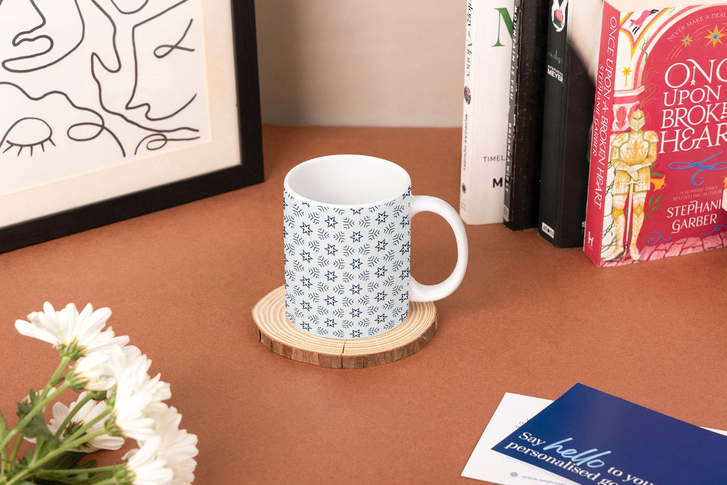 comet hot chocolate mug