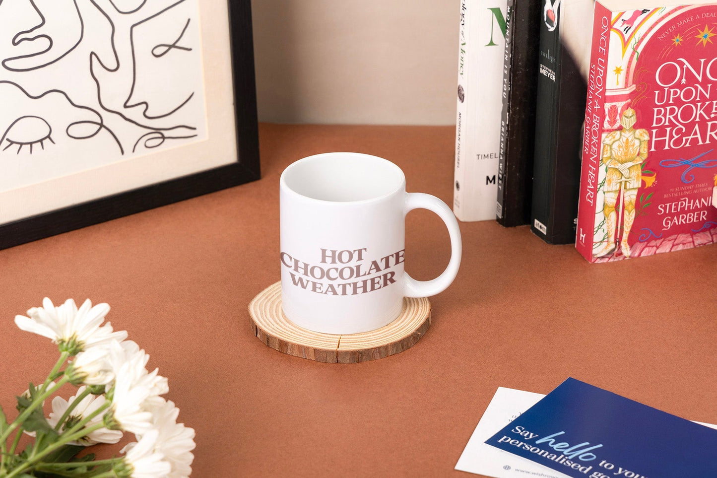 hot chocolate weather hot chocolate mug