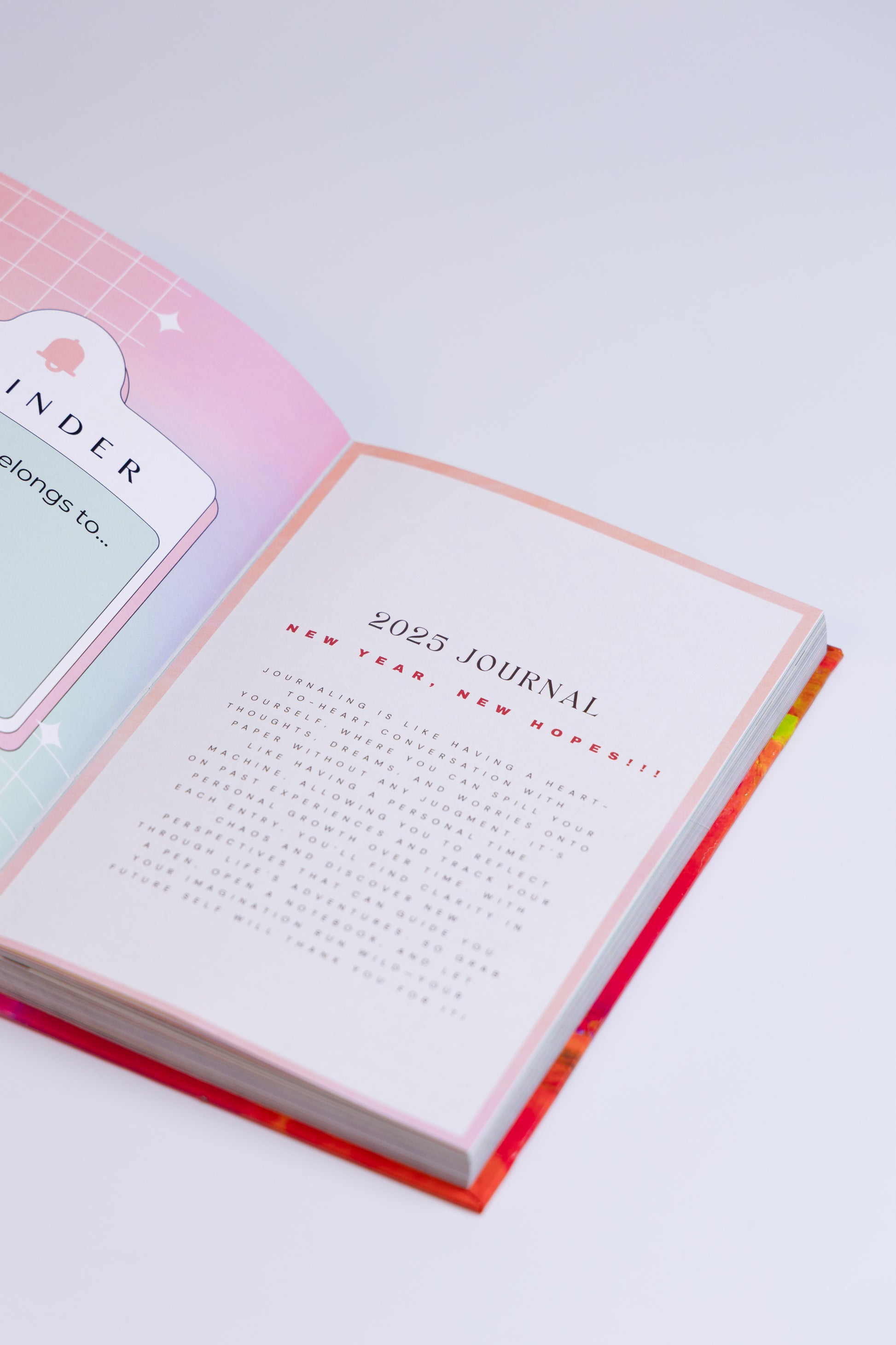 Wellness Journal