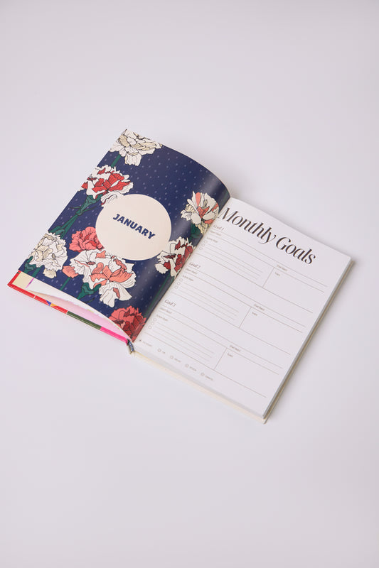 Colorful Dreams Wellness Journal